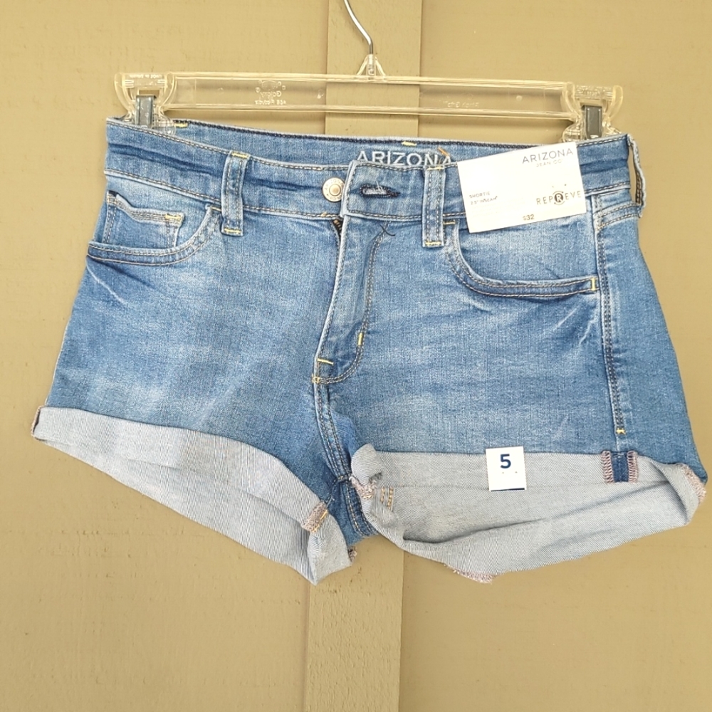 ARIZONA Jean Shorts Size 5 Juniors
